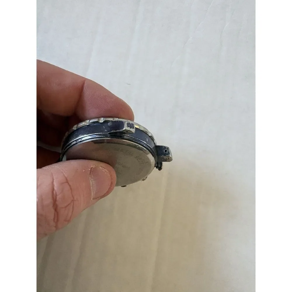FMD FMDGF009 No Band Blue Quartz Analog Men's‎ Watch For Parts